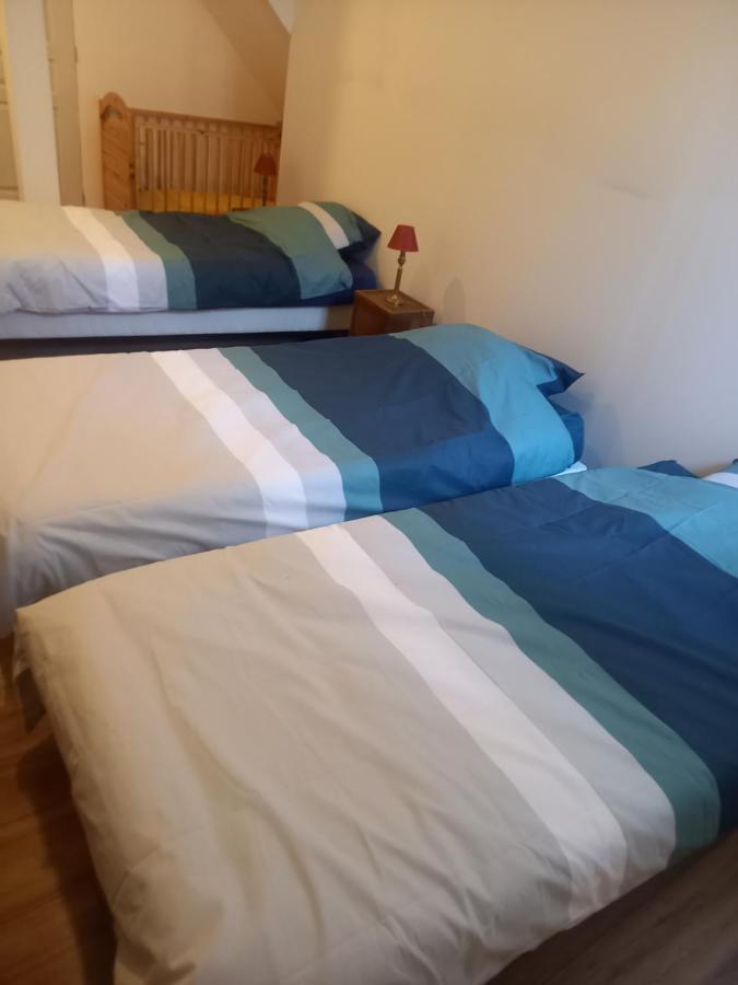 Logement Entier Spacieux Et Confortable A 1 H De Paris 考特尼 外观 照片