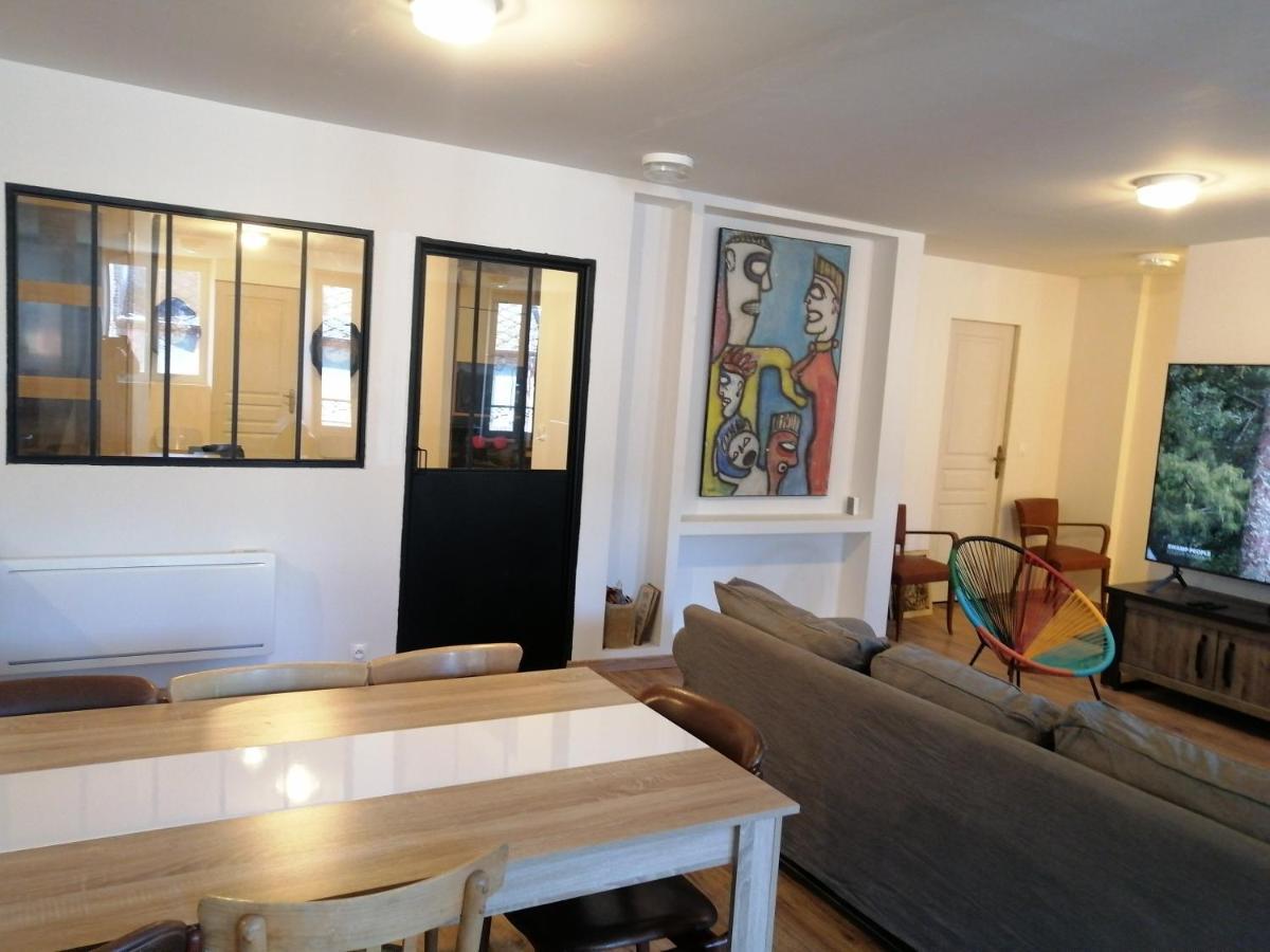 Logement Entier Spacieux Et Confortable A 1 H De Paris 考特尼 外观 照片